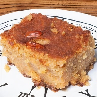 Vegan Besbusa Helva görseli