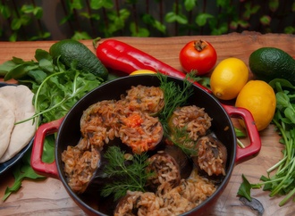 Mahshi Dolma görseli