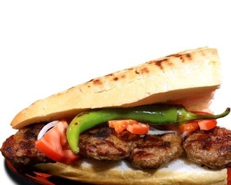Yarım Ekmek Köfte görseli