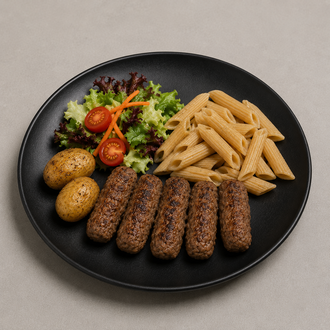 Izgara Köfte & Tam Buğday Penne Menü görseli
