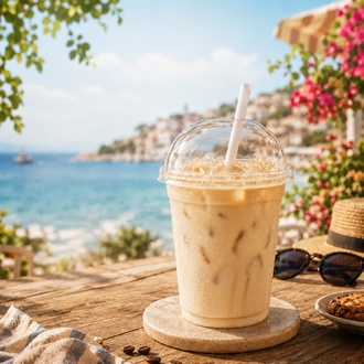 Iced White Mocha (16 Oz) görseli