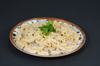 Tavuklu Mantarlı Alfredo görseli