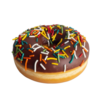 Klasik Çikolata Donut görseli