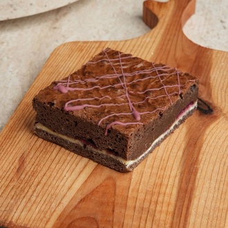 Frambuazlı Brownie görseli