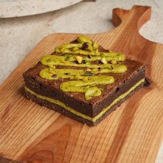 Antep Fıstıklı Brownie görseli