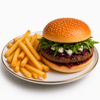 De Lucci Burger & Patates Kızartması görseli