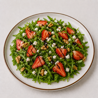 Çilekli Roka Salata görseli