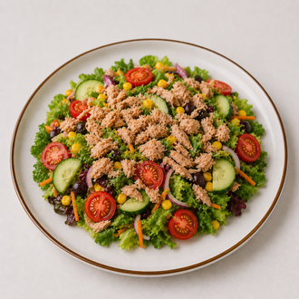 Ton Balıklı Salata görseli