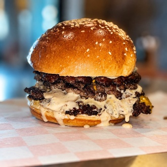 Single Triplex Cheese Smash görseli