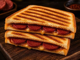 Sucuklu Tost Menü görseli