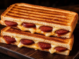Karışık Tost Menü görseli