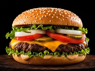 Avrupa Burger Menü görseli