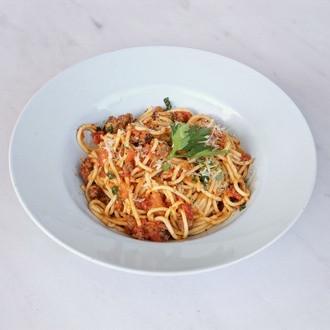 Bolonez Soslu Spaghetti görseli