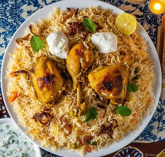 Chicken Biryani görseli