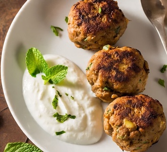 Chicken Chapli Kebab görseli