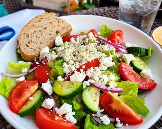 Greek Salata görseli