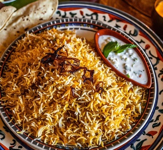 Plain Biryani görseli