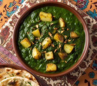 Aloo Palak görseli