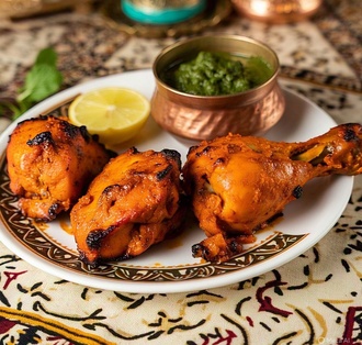 Chicken Bornless Tikka görseli