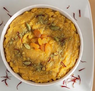 Suji Halwa görseli