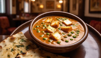 Matar Paneer görseli