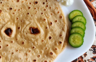 Plain Chapati görseli