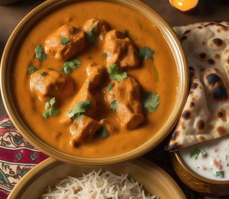 Chicken Tikka Masala görseli