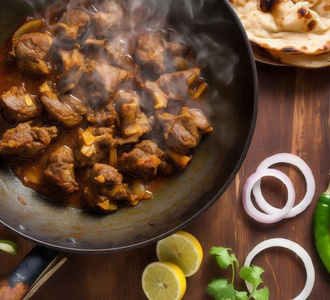 Mutton Karahi görseli