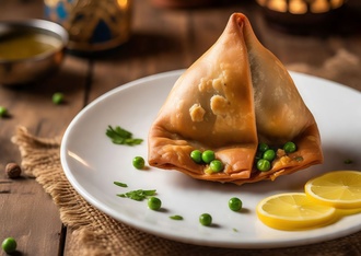 Chicken Samosa görseli