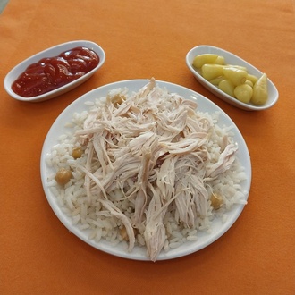 Ekstra Tavuklu Pilav 150Gr görseli