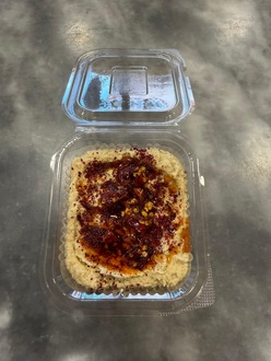 Acılı Sumaklı Humus görseli