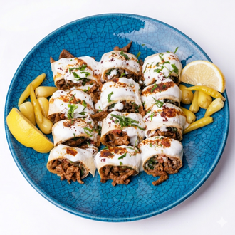 Yoğurtlu Et Tantuni görseli