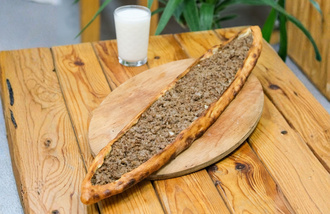 Kıymalı Pide (Açık) görseli