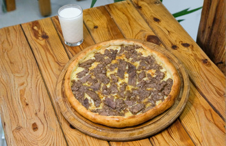Kavurmalı Kaşarlı Karadeniz (Yuvarlak) görseli