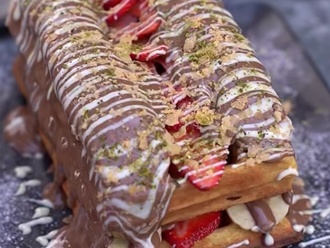 Muzlu Waffle görseli