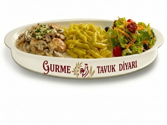 Kremalı Mantarlı Tavuk görseli