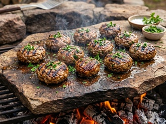 Taş Izgara Köfte (300 Gr.) (Pişirilmiş) görseli