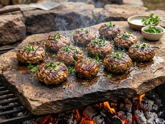 Taş Izgara Köfte (1 Kg.) görseli