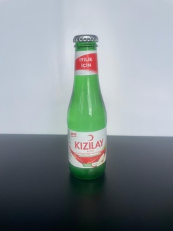 Elmalı Soda (200 Ml) görseli