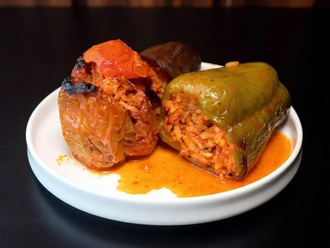 Dolma Biber & Patlıcan görseli