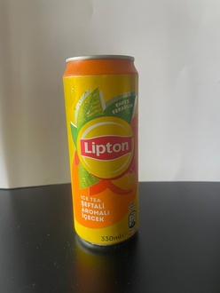Lipton Ice Tea Şeftali 330 Ml Teneke Kutu görseli