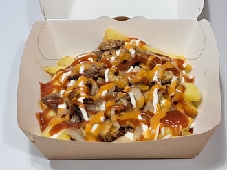 Bereketlievim Kirli Patates (Dirty Fries) görseli