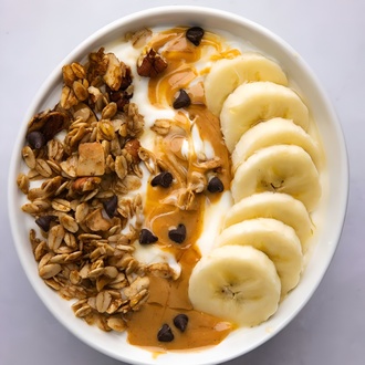 Fıstık Ezmeli Muz Bowl görseli