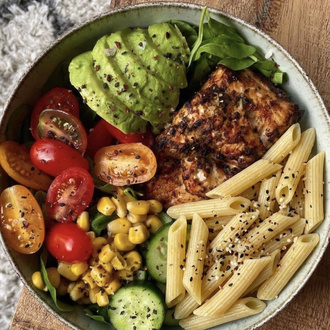 Penne Mangal Tadında Bowl görseli