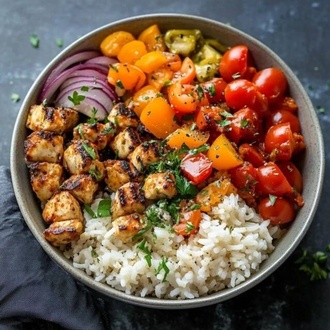 Basmati Sweet Chili Tavuk Bowl görseli