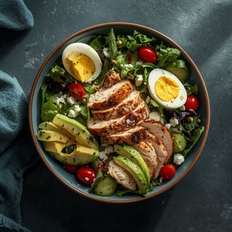 Lokum Tavuk Salata görseli