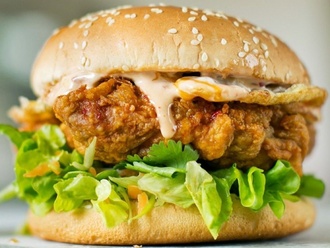 Chicken Burger görseli
