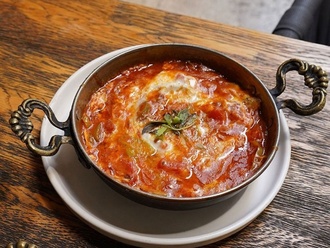 Kaşarlı Menemen görseli