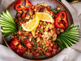 Gavurdağı Salatası görseli