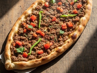 Karışık Pide görseli